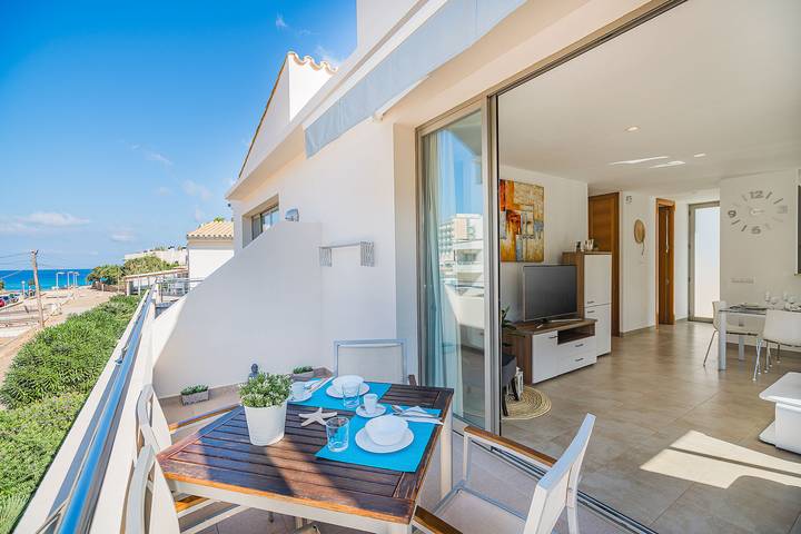 Ferienhaus für 6 Personen, mit Balkon in Pollença - 3