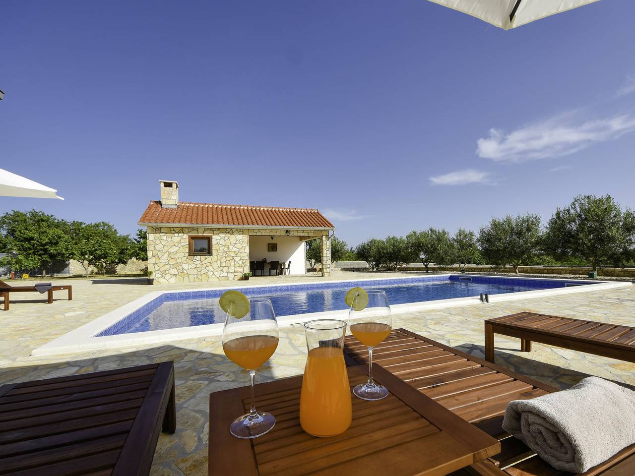 Villa Dalmacija in Poličnik, Zadar