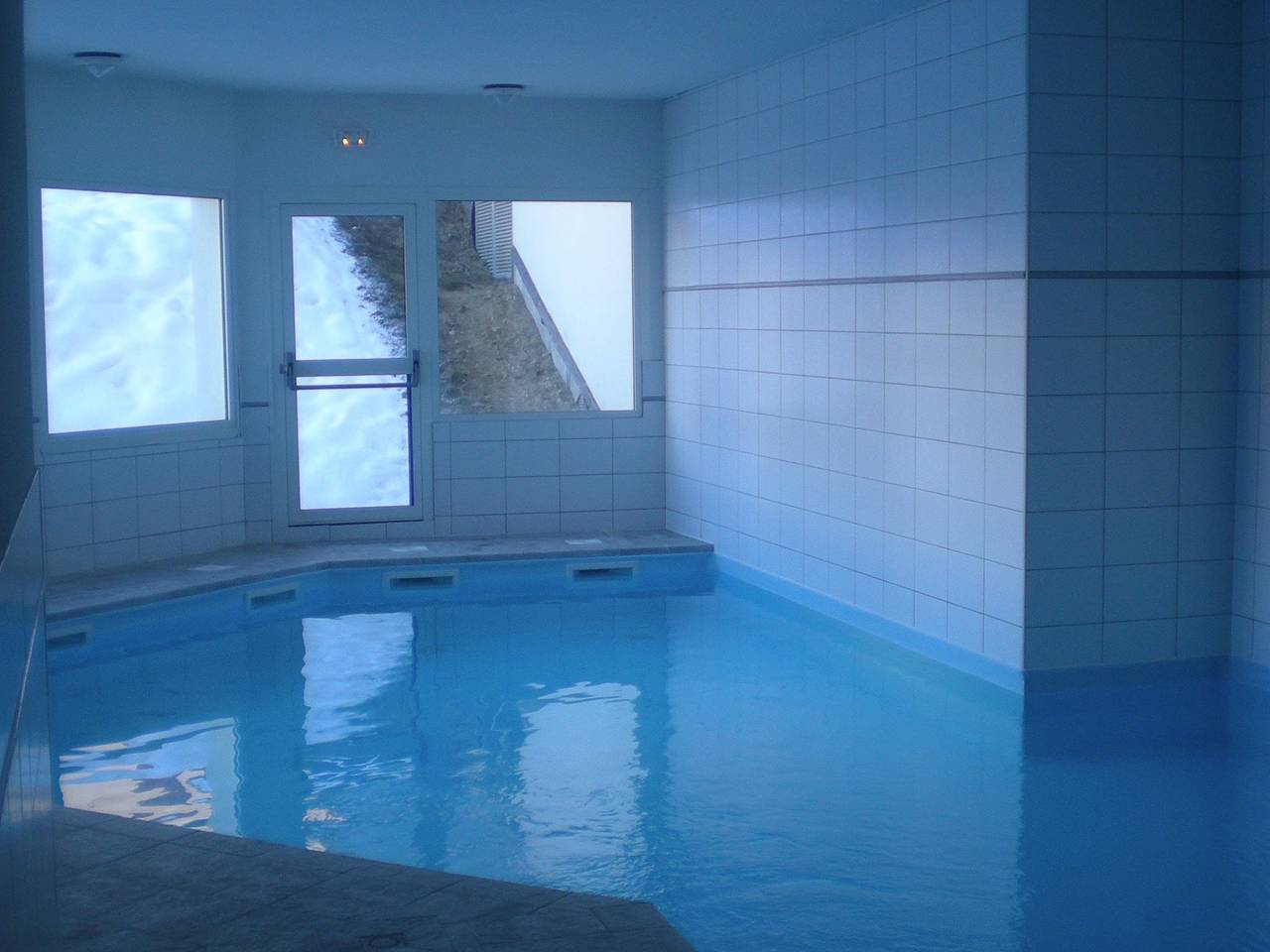 Appartement entier, Appartement en France avec piscine et sauna in Notre-Dame-de-Bellecombe, Région d'Albertville