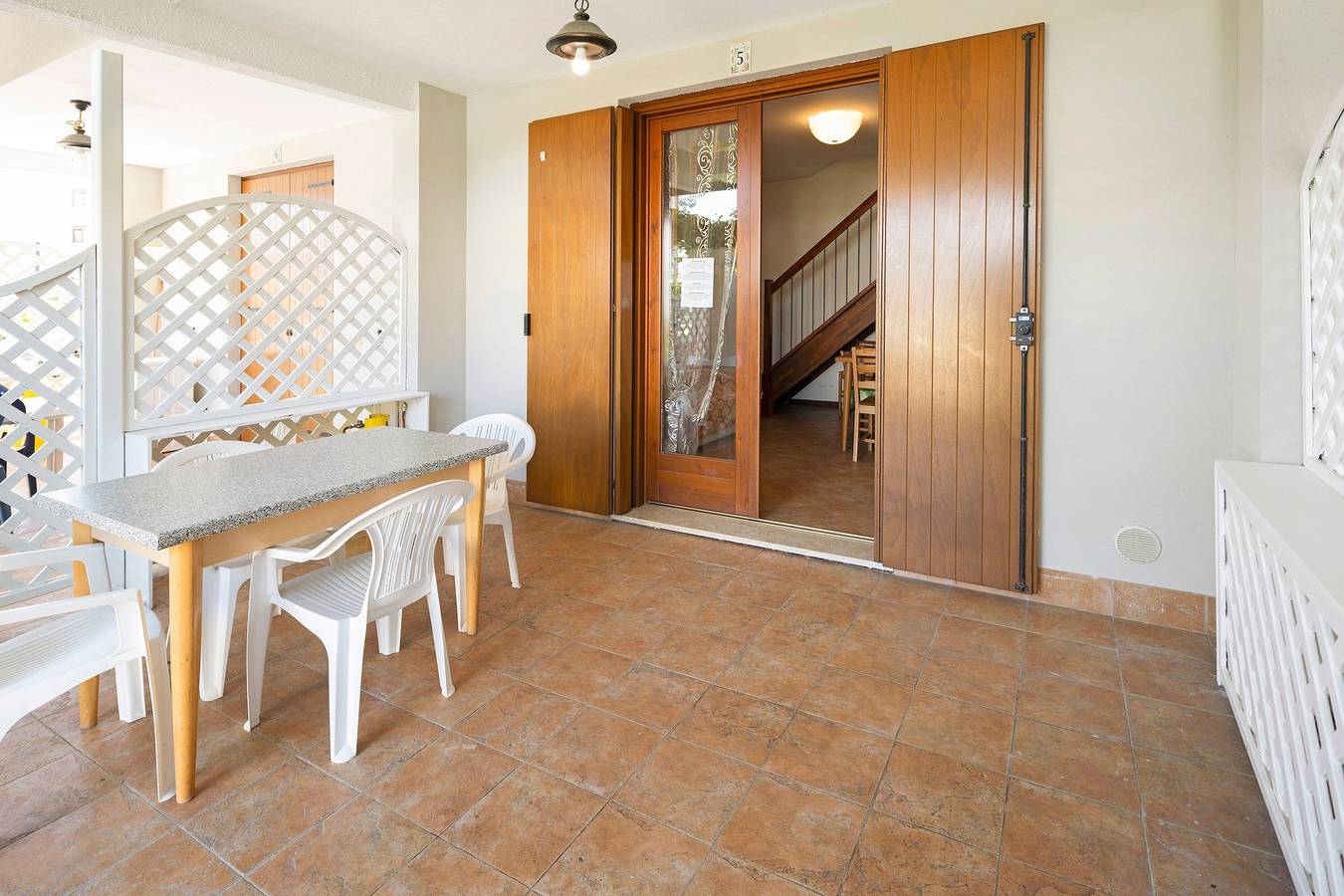 Ganze Wohnung, Apartment „Borgo Stella Y“ mit privater Terrasse, Wlan und Klimaanlage in Bibione, San Michele al Tagliamento