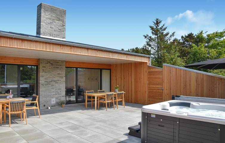 Ferienhaus für 6 Personen, mit Terrasse und Sauna in Agger - 4