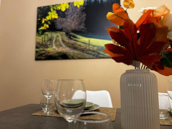 Apartamento entero, Apartamento de vacaciones para 4 personas con terraza in Eibenstock, Montes Metálicos