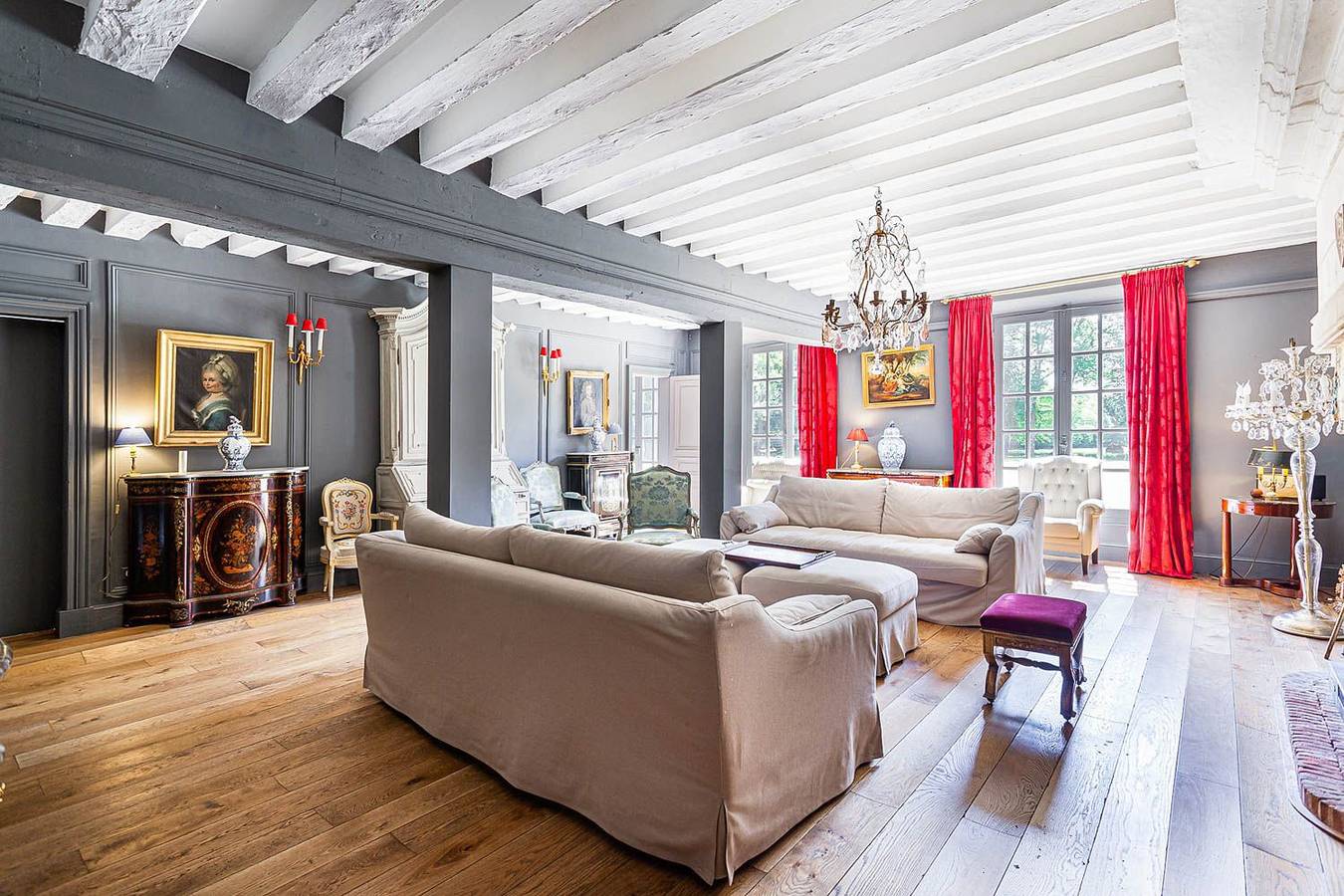 Chateau Coeur in La Croix-en-Touraine, Región de Tours