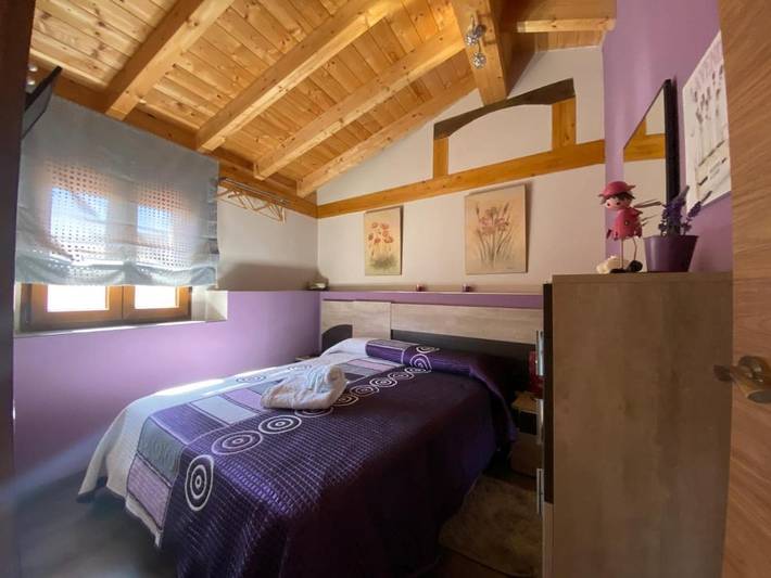 Casa rural para 8 personas, con Balcón y Terraza además de Jardín y Vistas en La Horra