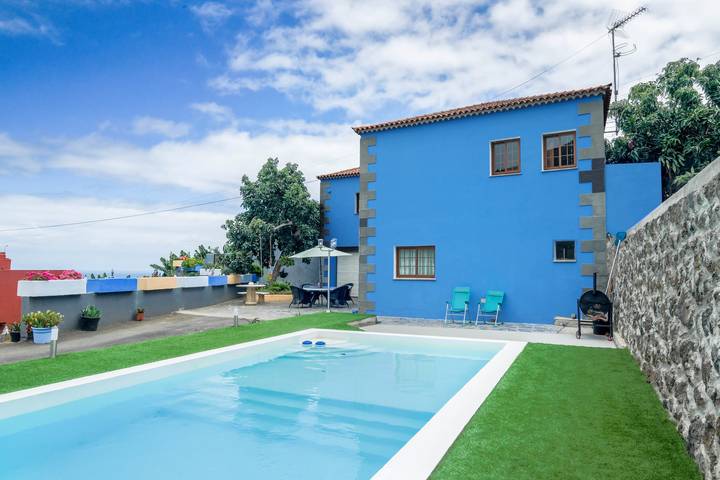 Ferienhaus für 8 Personen, mit Garten und Kinderpool auf Teneriffa Nord