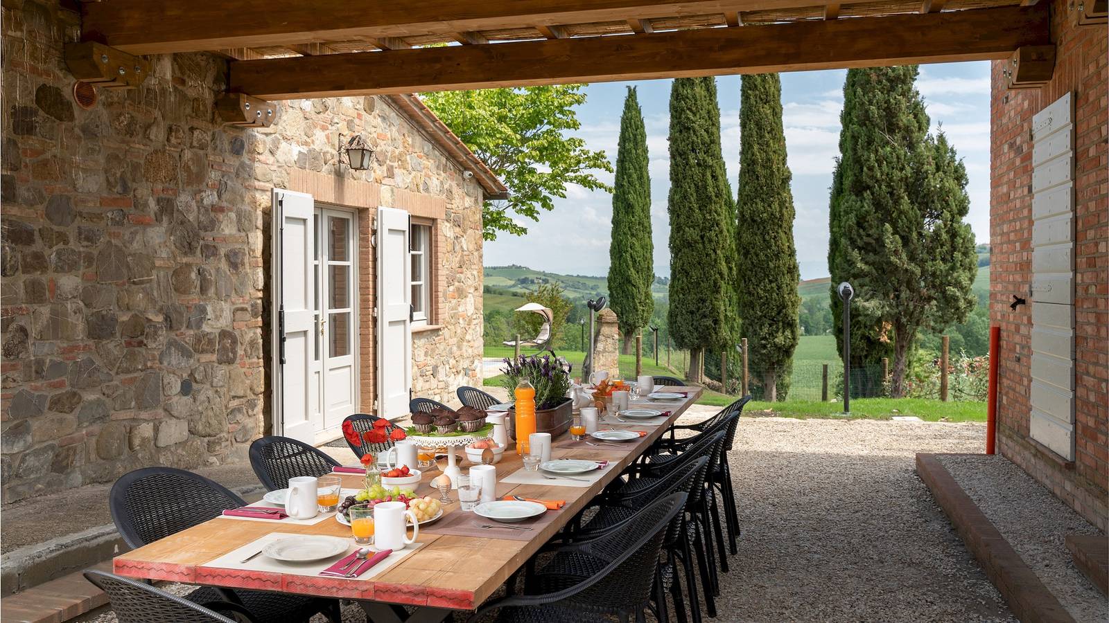 Villa für 12 Personen mit Garten in Montepulciano, Siena Provinz