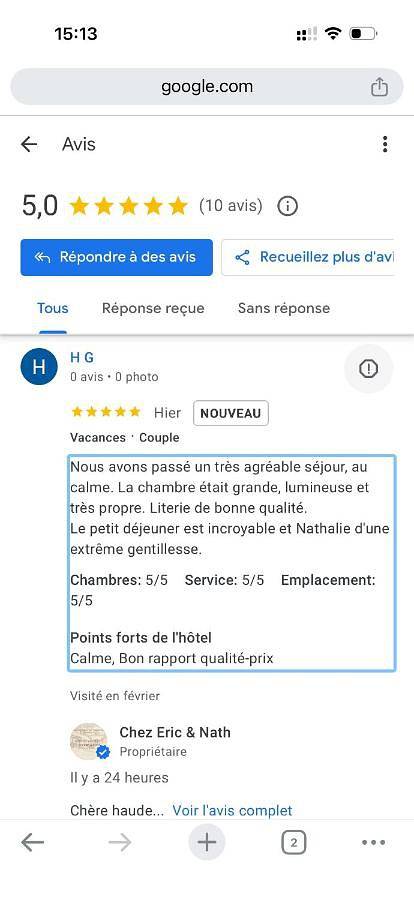 Chez Eric et Nath in Bois-Herpin, Essonne
