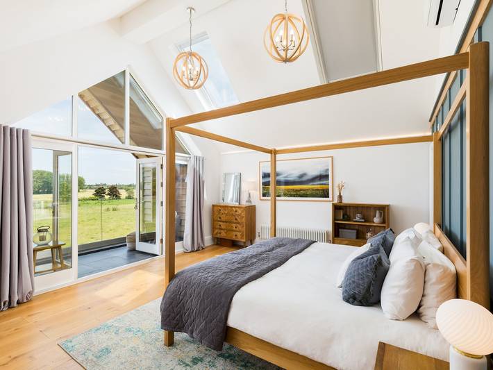 Holiday rental for 8 people, with garden and terrace in Warwickshire
