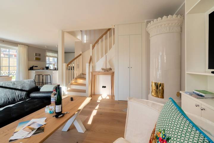 Ganze Ferienwohnung, Henry’s Reethüs in Nordfriesische Inseln (Schleswig-Holstein) (Schleswig-Holstein), Oevenum