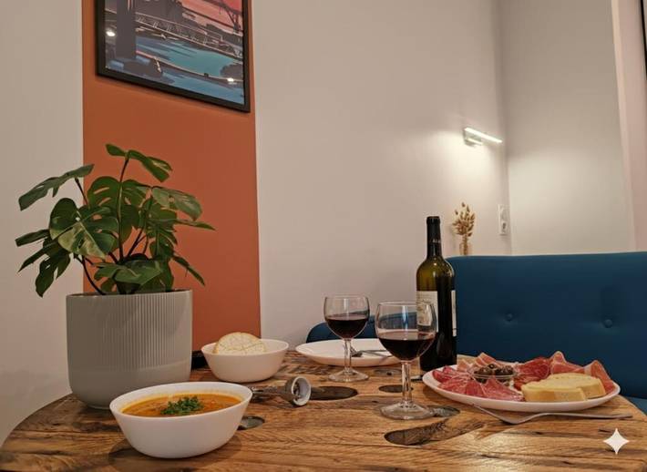 Gîte pour 2 personnes, avec terrasse à Brest - 3