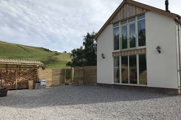 Holiday home for 4 people, with hot tub and garden as well as balcony, with pets - 1