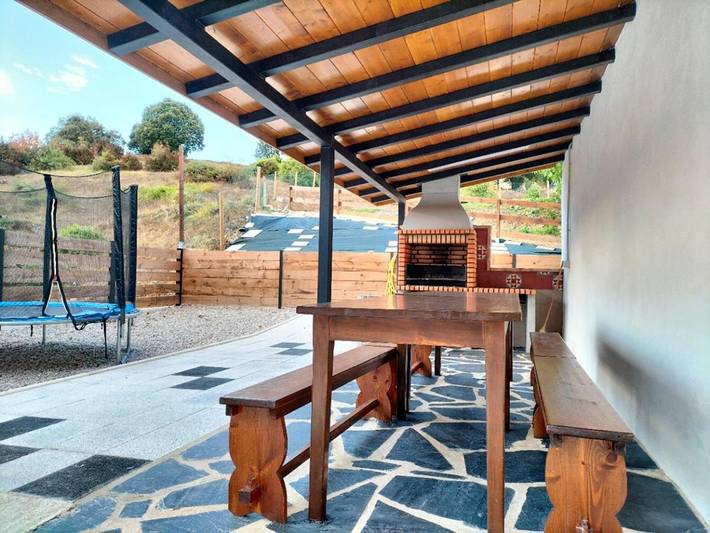Casa rural para 16 personas, con terraza además de vistas y jardín en Améscoa Baja - 4
