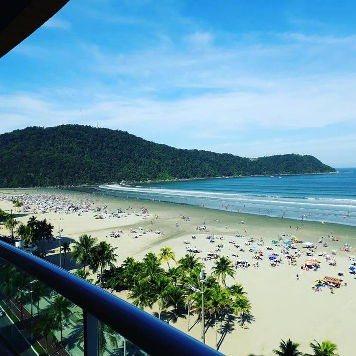 Apartamento de férias para 10 pessoas, com varanda e vista - 1