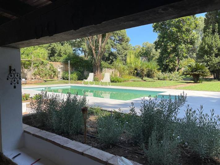 Finca für 6 Personen, mit Garten und Terrasse sowie Pool in Los Alcornocales - 4