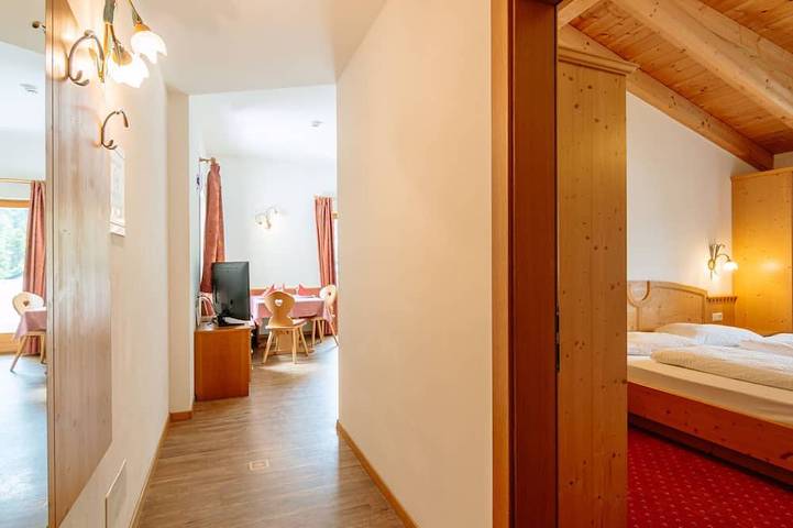 Ferienwohnung für 6 Personen, mit Sauna und Balkon in Sulden - 4