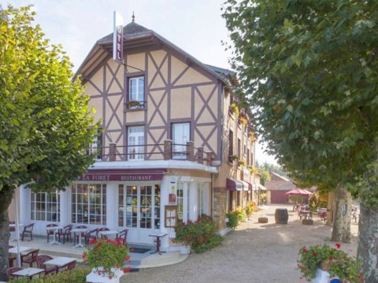 Le Chalet de la Foret Hôtel 3 étoiles et Restaurant in Vierzon, Région de Vierzon