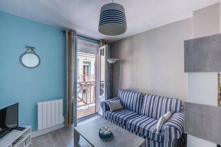 Location de vacances pour 2 personnes, avec balcon, animaux acceptés à Le Tréport - 2