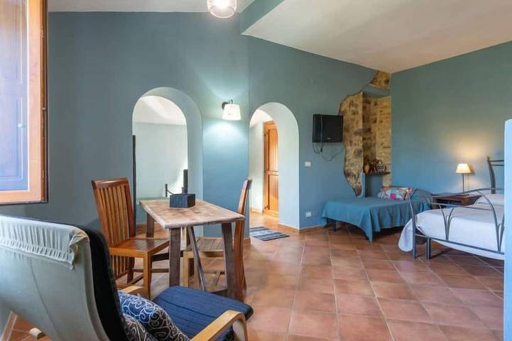 Ferienhaus für 10 Personen, mit Garten und Balkon sowie Pool in Roccalbegna - 3