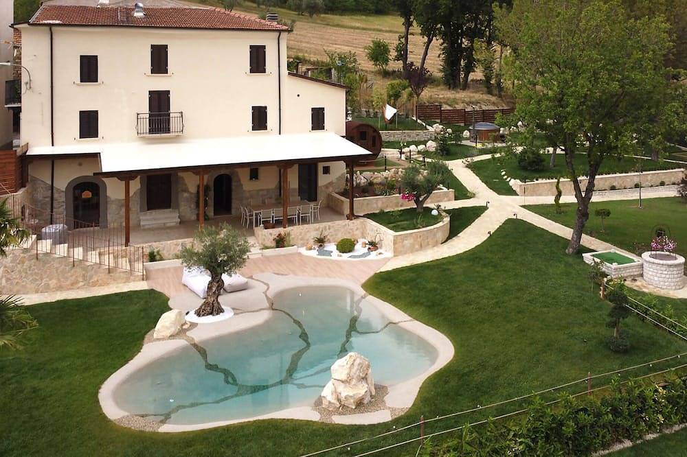 Ferienhaus Tenuta Fortilù in Santa Maria del Molise, Isernia Provinz