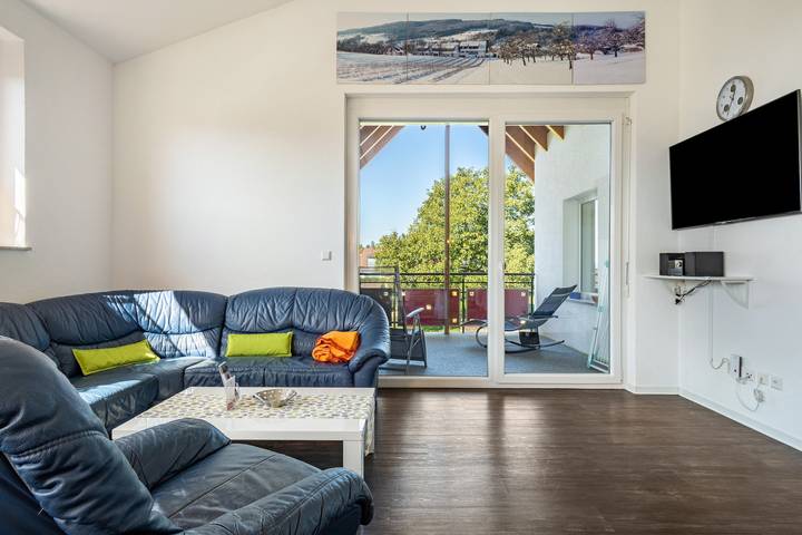 Ferienwohnung für 5 Personen, mit Garten und Sauna in Deggenhausertal