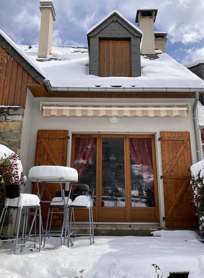 Gîte pour 5 personnes, avec terrasse à Vignec - 3
