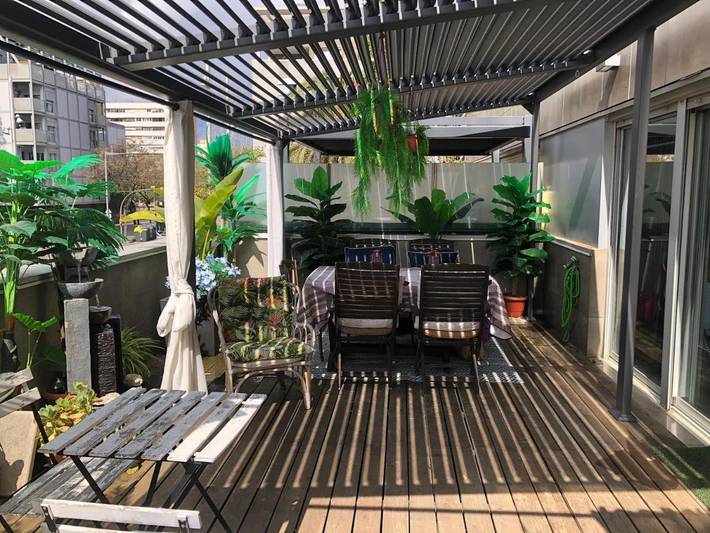 Apartamento de vacaciones para 4 personas, con terraza además de vistas y piscina - 1