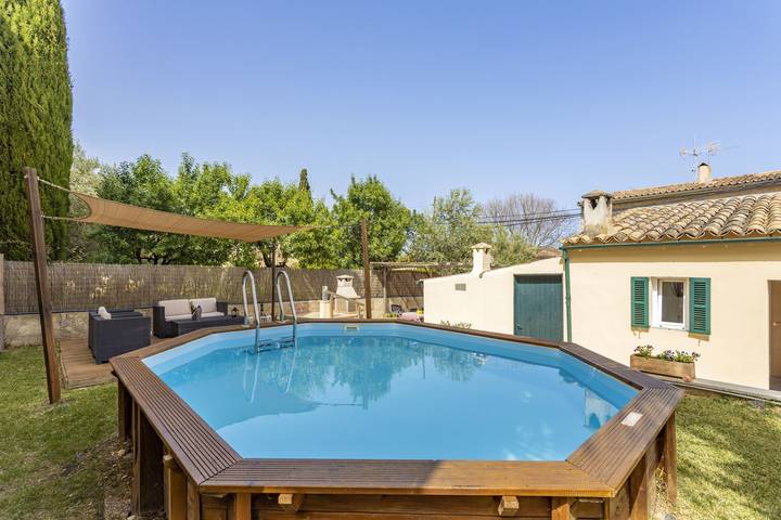 Ferienhaus für 7 Personen, mit Terrasse und Garten - 1