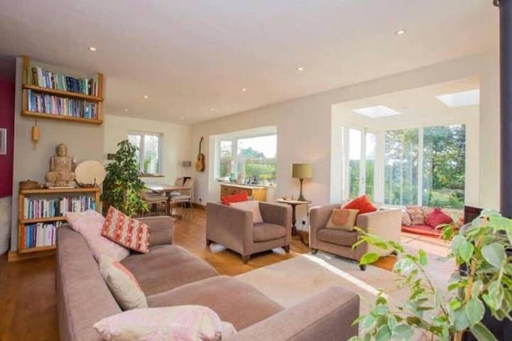 Holiday rental for 4 people, with garden in Totnes