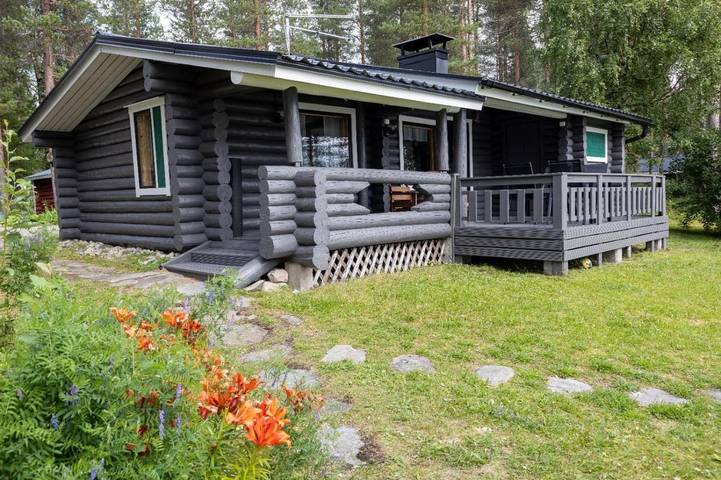 Chalet pour 10 personnes, avec sauna et vue sur le lac ainsi que vue et jardin à Rovaniemi - 2