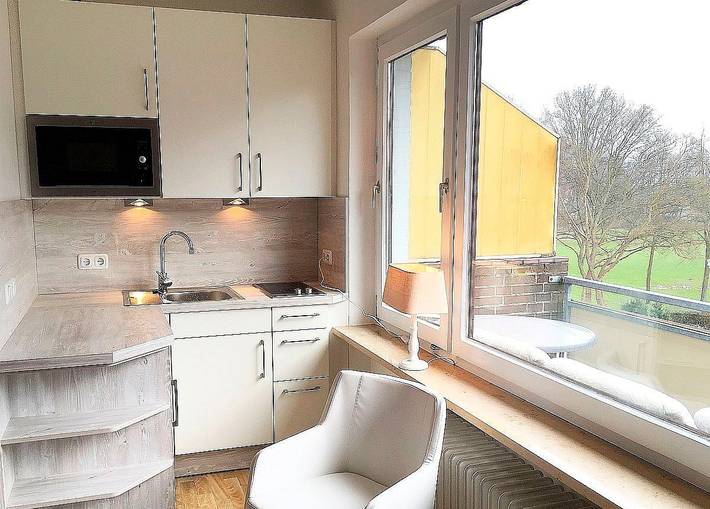 Ganze Ferienwohnung, Haus am Kurpark - Strandhafer in Grömitz, Ostholstein