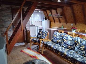 Maison de campagne pour 4 personnes, avec balcon et jardin à Resende (Brasil)
