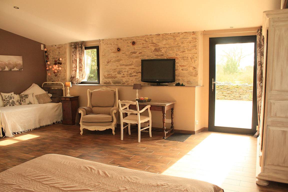 Saha - Chambre d'Adèle in Pornic, Côte de Jade