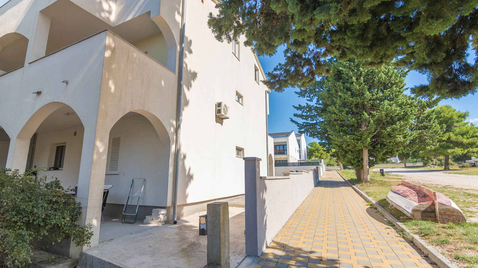 Apartamento vacacional entero, Apartamento de vacaciones con aire acondicionado  in Biograd na Moru, Region de Zadar