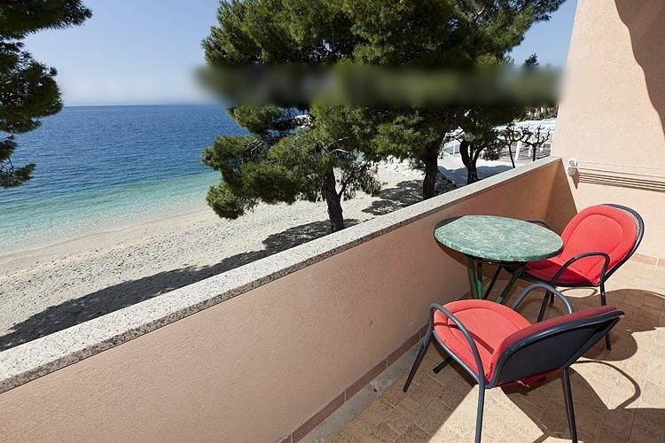 Ganze Wohnung, Ferienwohnung in Tučepi mit Meerblick, Balkon, Klimaanlage, W-Lan (3674-1) in Tucepi, Makarska Riviera