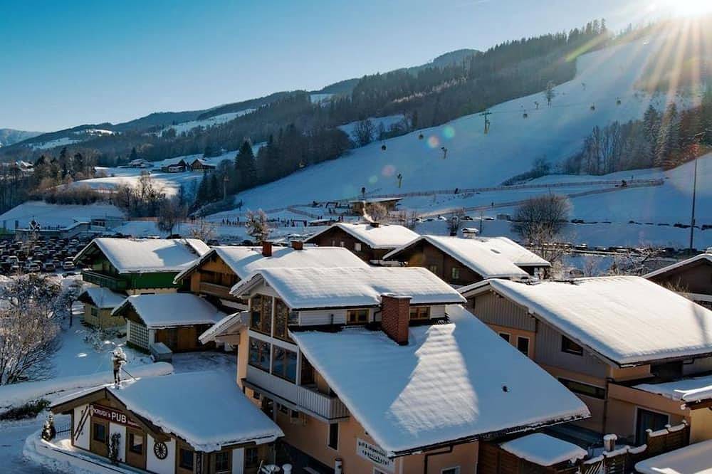 Double room with shower, bath, Wc - B&B - Golf- und Skipension Krug in Haus, Schladming-Dachstein