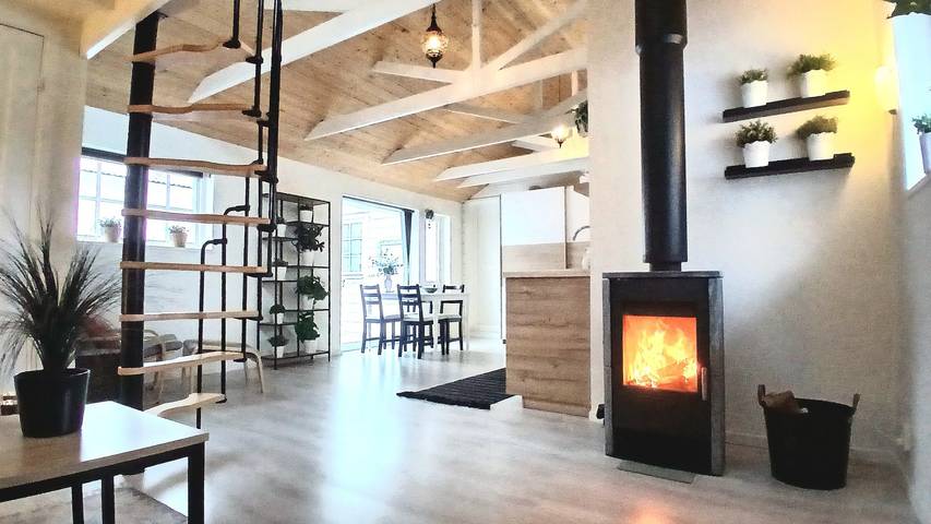 Ferienhaus für 4 Personen, mit Whirlpool und Terrasse sowie Garten und Seeblick in Mittelschweden - 4