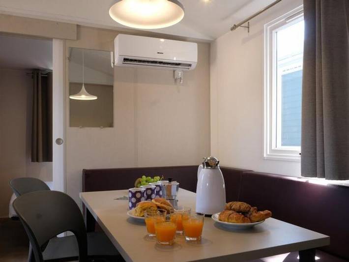 Camping Internazionale Manacore - Casa mobile 4 persone - Happy Relax - Collina in Bescile o Manacore, Peschici e dintorni