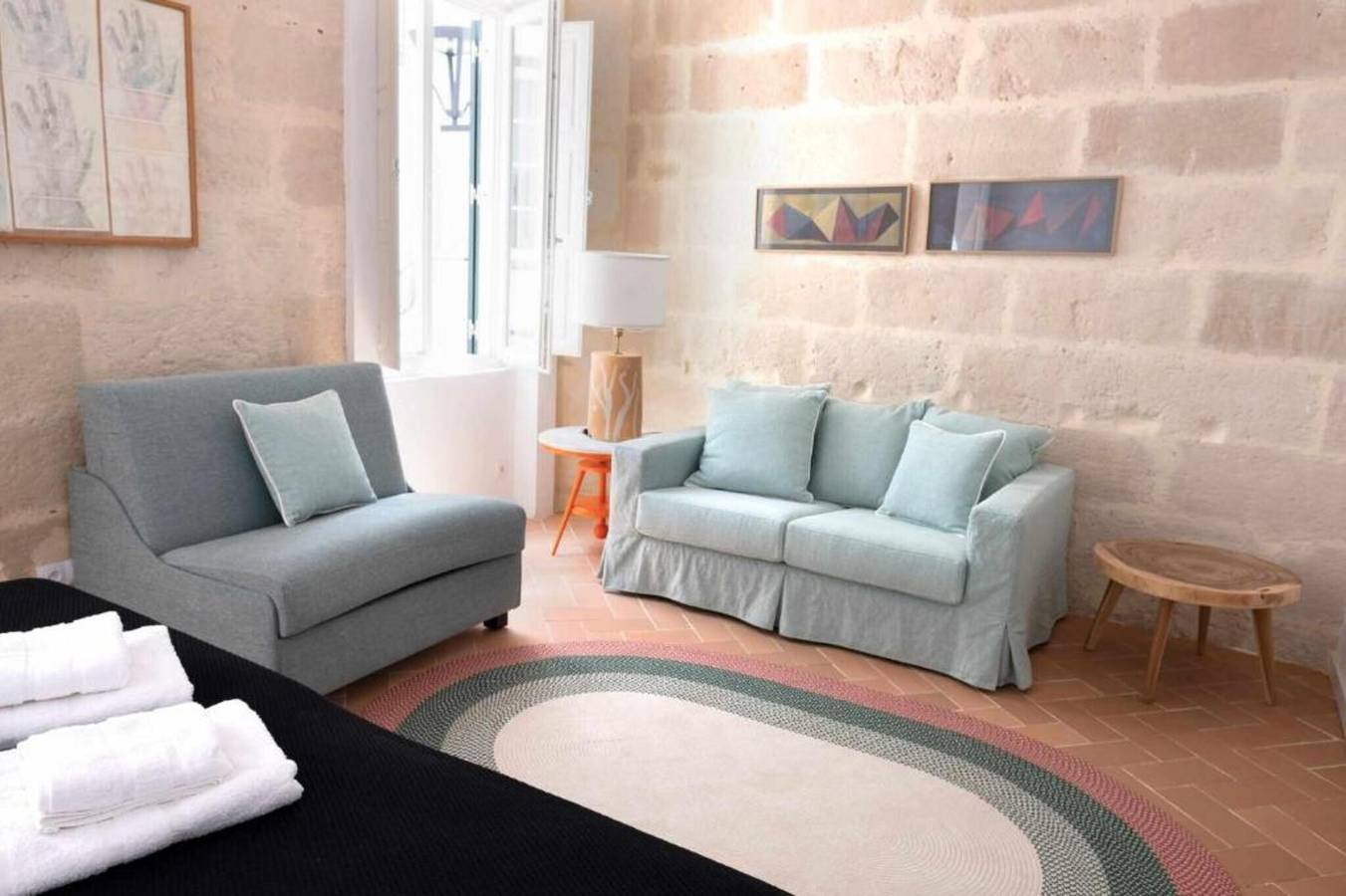 Apartamento entero, Apartamento 'Suite 1' con Wi-Fi y aire acondicionado in Maó, Costa de Menorca