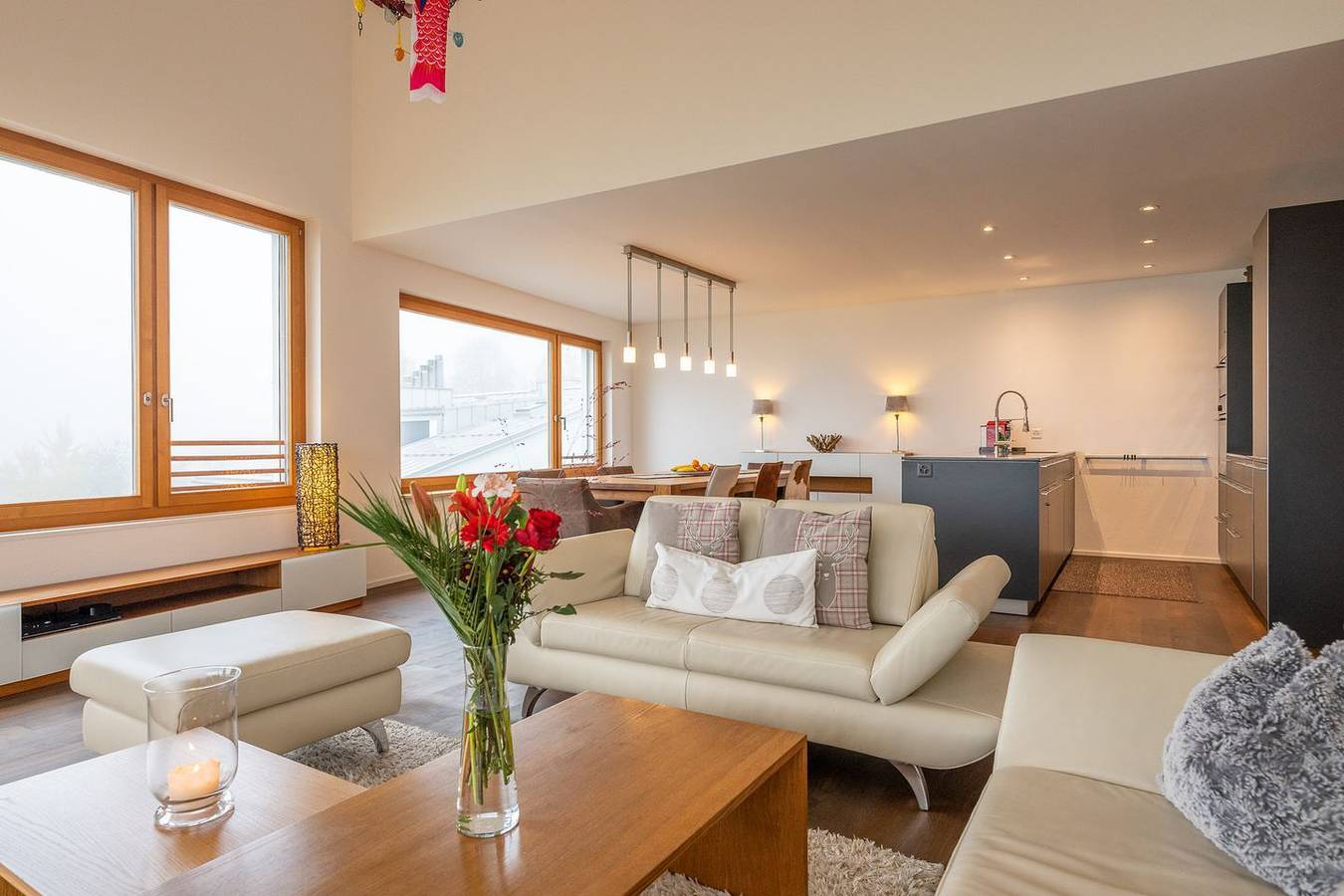 Geheel appartement, The 3.5 room apartment located in Flims Dorf in a quiet and well-connected area. in Flims-Dorf, Flims
