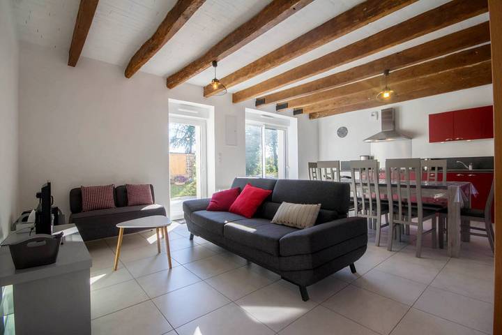 Gîte pour 2 personnes, avec terrasse et jardin à Saint-Dolay