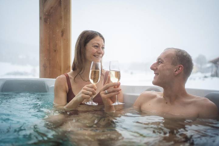 Chalet für 4 Personen, mit Balkon und Balkon/Terrasse in der Oberpfalz - 4