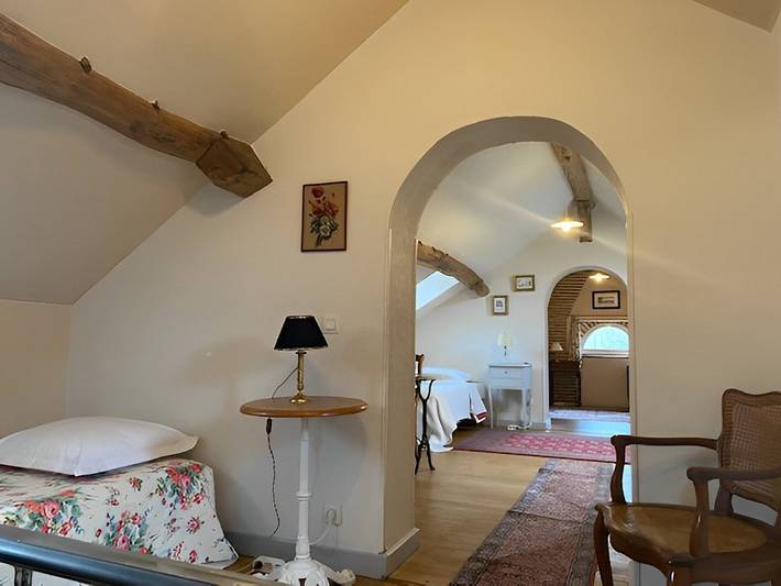 Chambre d’hôte pour 6 personnes, avec jardin, animaux acceptés - 1