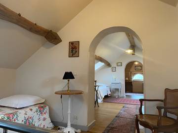 Chambre d’hôte pour 6 personnes, avec jardin à Châtenoy
