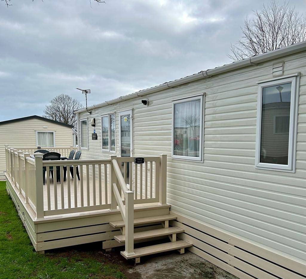 Beautiful Static Caravan Hoburne Devon Bay in Goodrington, Paignton