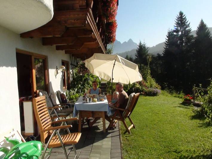 Ferienhaus für 4 Personen, mit Garten in Fieberbrunn - 2