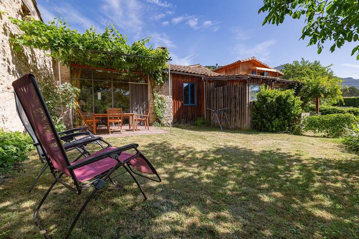 Appartement de vacances pour 4 personnes, avec Jardin dans le Vercors