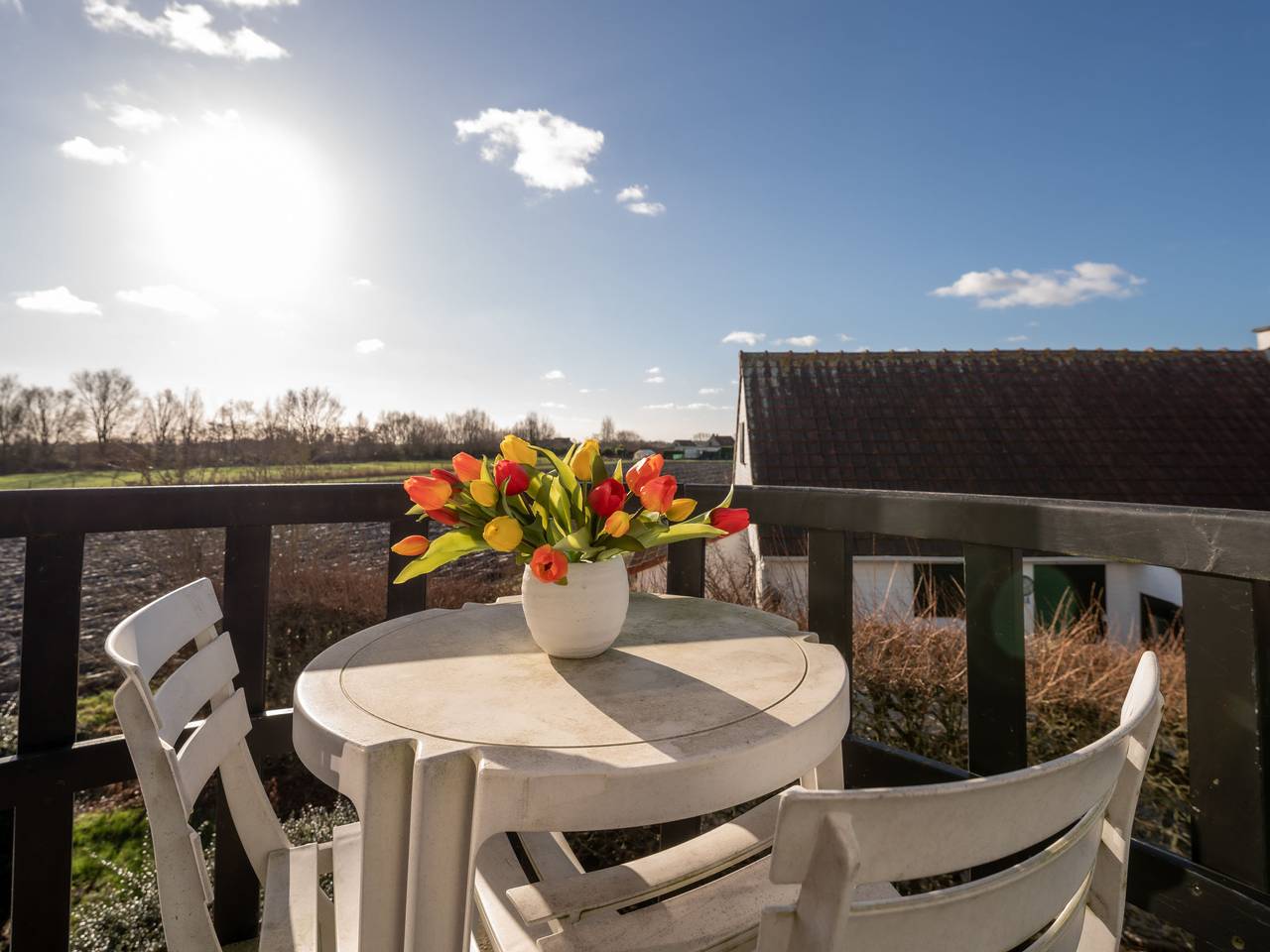 Geheel appartement, Dina with parking and shared pool in De Haan, Belgische Kust