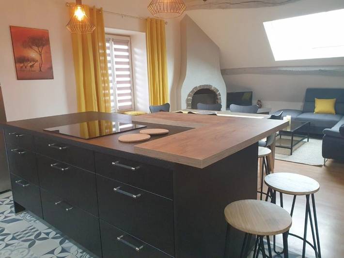 Gîte pour 6 personnes, avec vue à Saint-Claude-de-Diray - 4