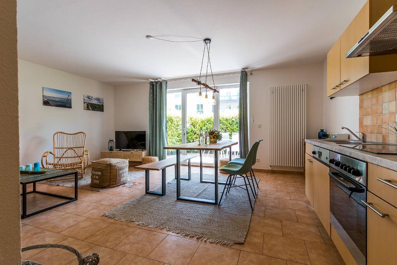 Apartamento entero, Ferienwohnung "Haus Ostseenixe 02" in Wustrow, Fischland