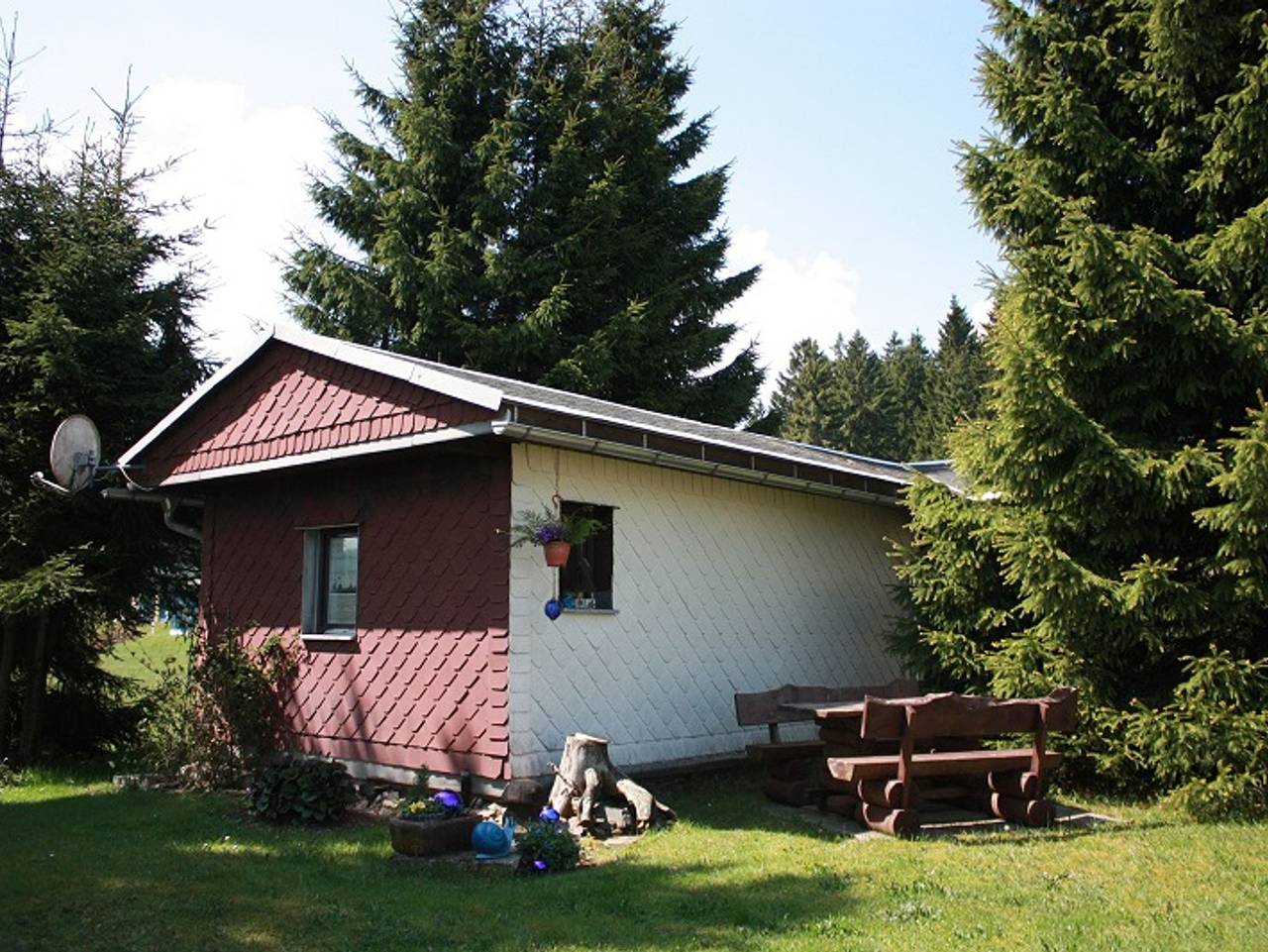Ferienhaus Christel Beiersdörfer in Neuhaus am Rennweg, Rennsteig